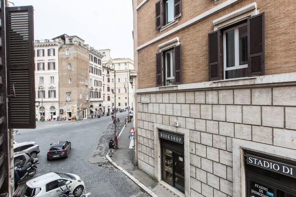 Navona Atmosphere A Few Meters From Piazza Navona !! Bagian luar foto